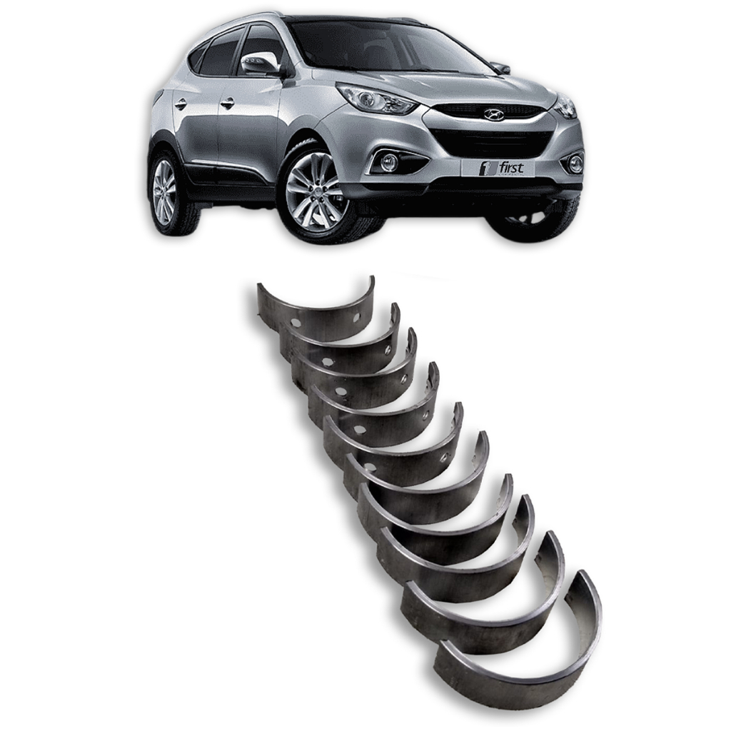 Bronzinas De Mancal Std Hyundai Ix35 2.0 16v G4kd