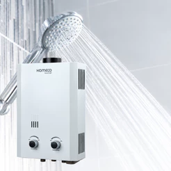 Aquecedor De Água A Gás Natural Komeco 7 litros GN e GLP