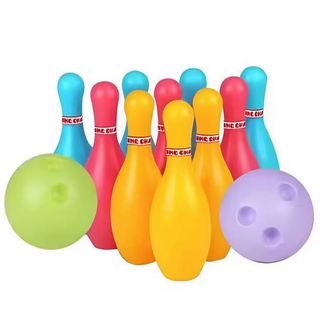 Jogo Educativo Boliche Infantil - Estimula Coordenação