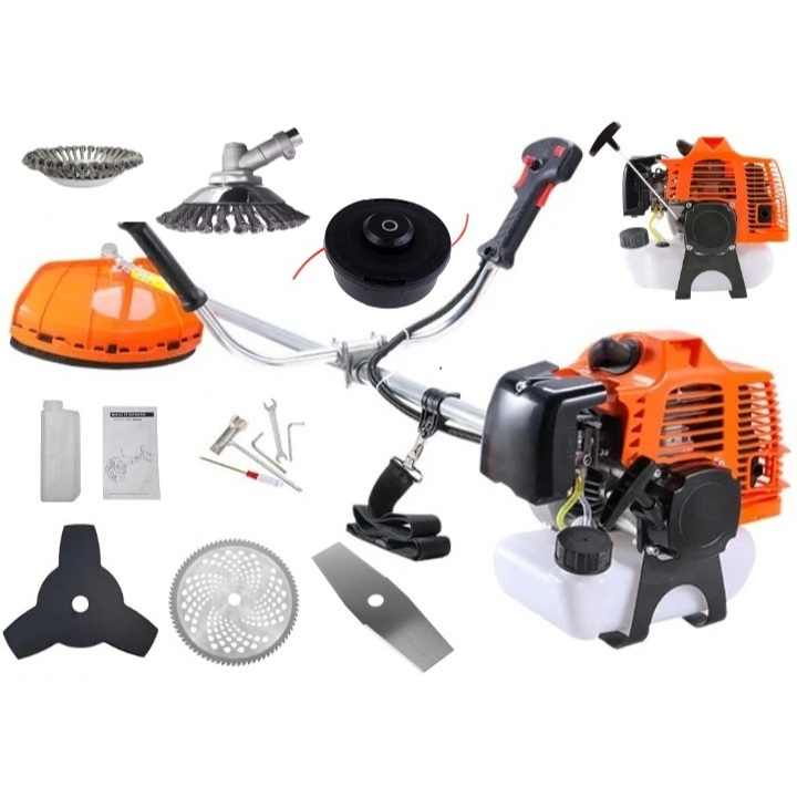 Roçadeira Profissional multifuncional a Gasolina - 3hp - 75 Cilindradas Completa