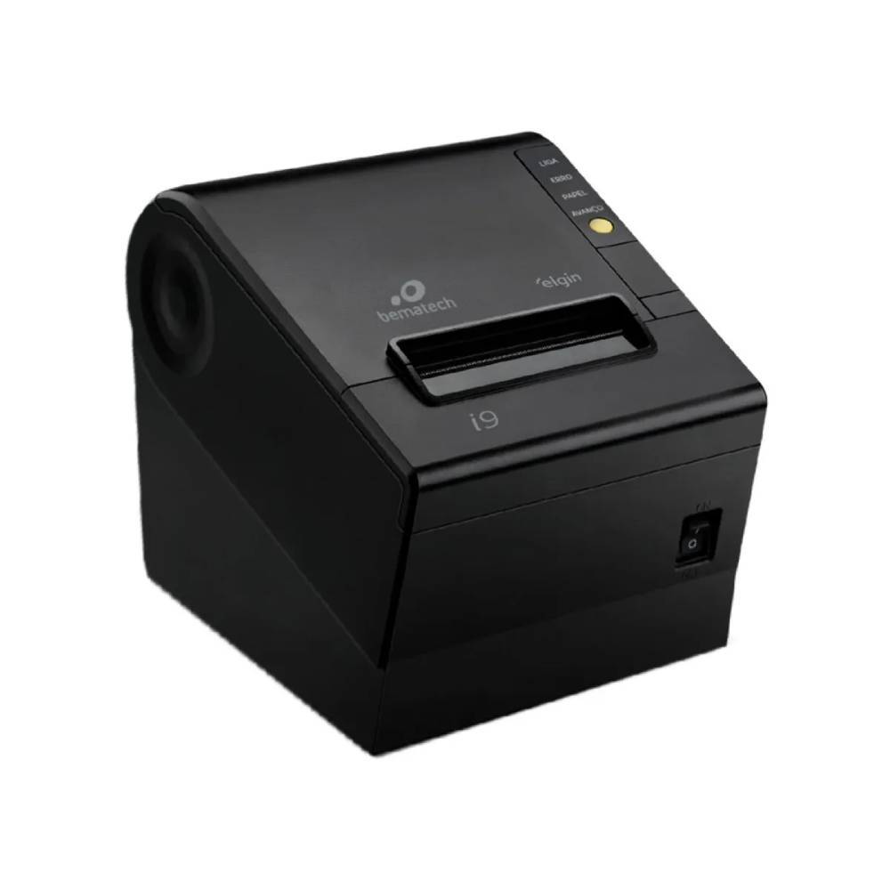 Impressora Térmica de Cupom Elgin I9 Full 2 USB Serial Ethernet Guilhotina — oferta na Shopee