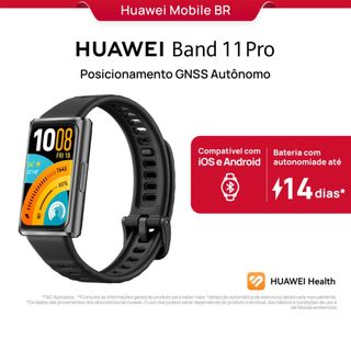 HUAWEI Band 11 Pro | Smartwatch Relogio | Posicionamento GNSS Autônomo | 1,62 polegadas A…