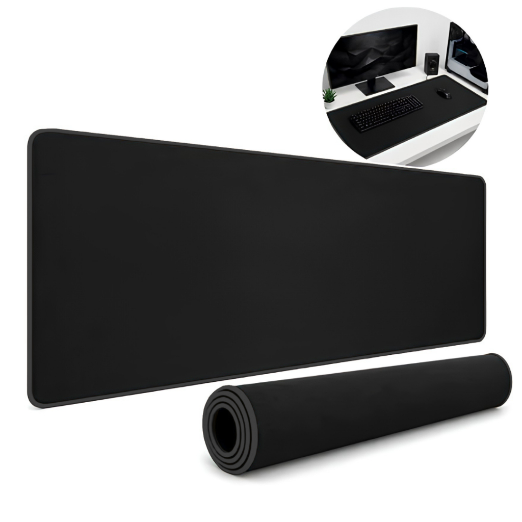 Mousepad Gamer Grande Extra Grande 32X42CM 30/40X80CM Desk Pad Borracha Antiderrapante