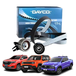 Kit Correia Dentada Jeep Compass Renegade Fiat Toro 2015 2016 2017 2018 2019 2020 2021 2.0 16v Diesel Original Dayco