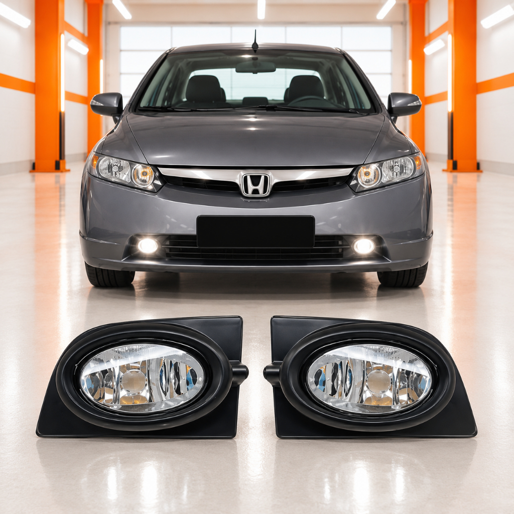 Farol de Milha Neblina Civic 2007 2008
