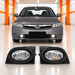 Farol de Milha Neblina Civic 2007 2008