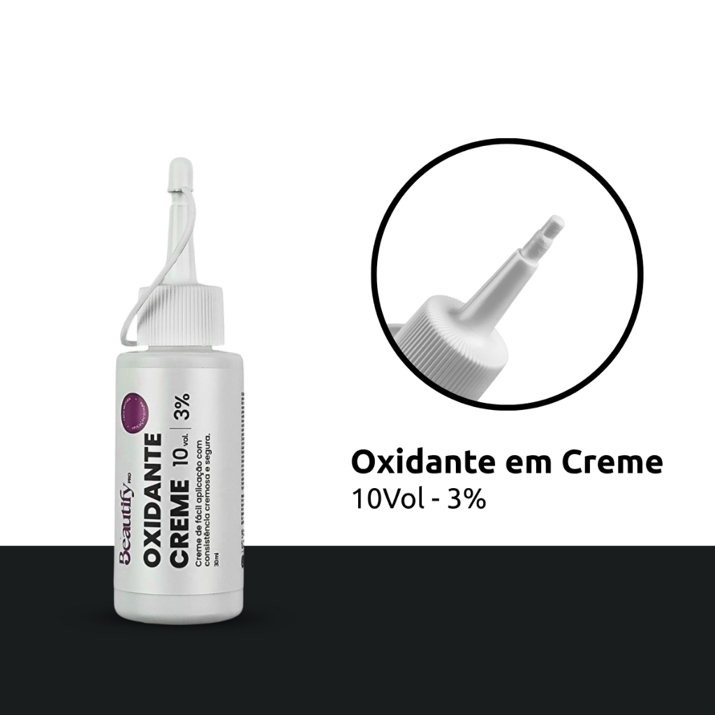 Tintura Barba E Bigode Preto Beautify Pro Cobertura Efeito Natural 10g · foto 2