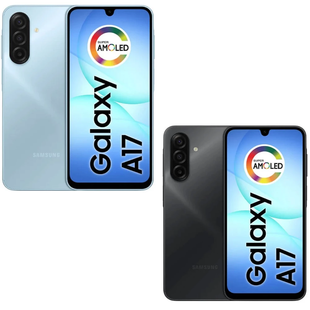 Celular Samsung Galaxy A17 128gb, 4gb Ram, Câm De 50mp, Tela De 6.7
