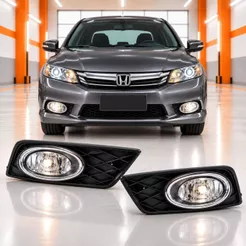 Farol De Milha Neblina Civic 2012 2013 2014