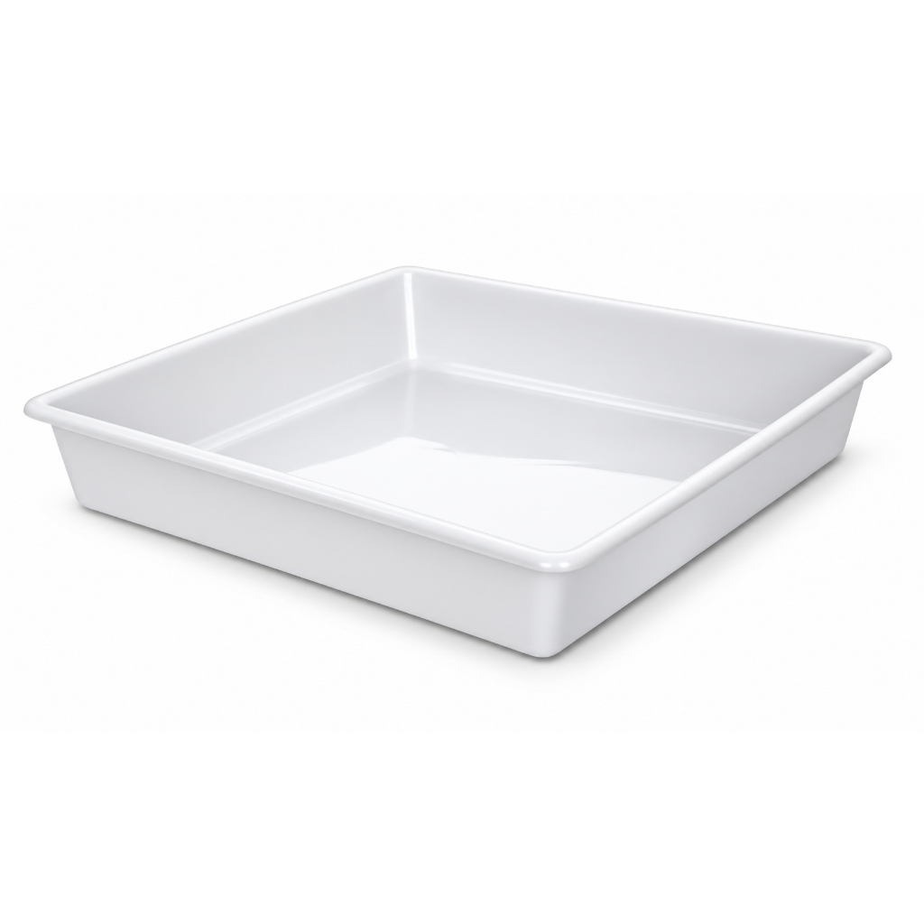 Bandeja Organizadora Cozinha Casa Gaiola 42x42x7,5cm - Plasconex