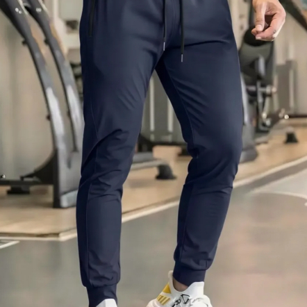 Calça Masculina Elastano Esportiva Fitness Treino Corrida
