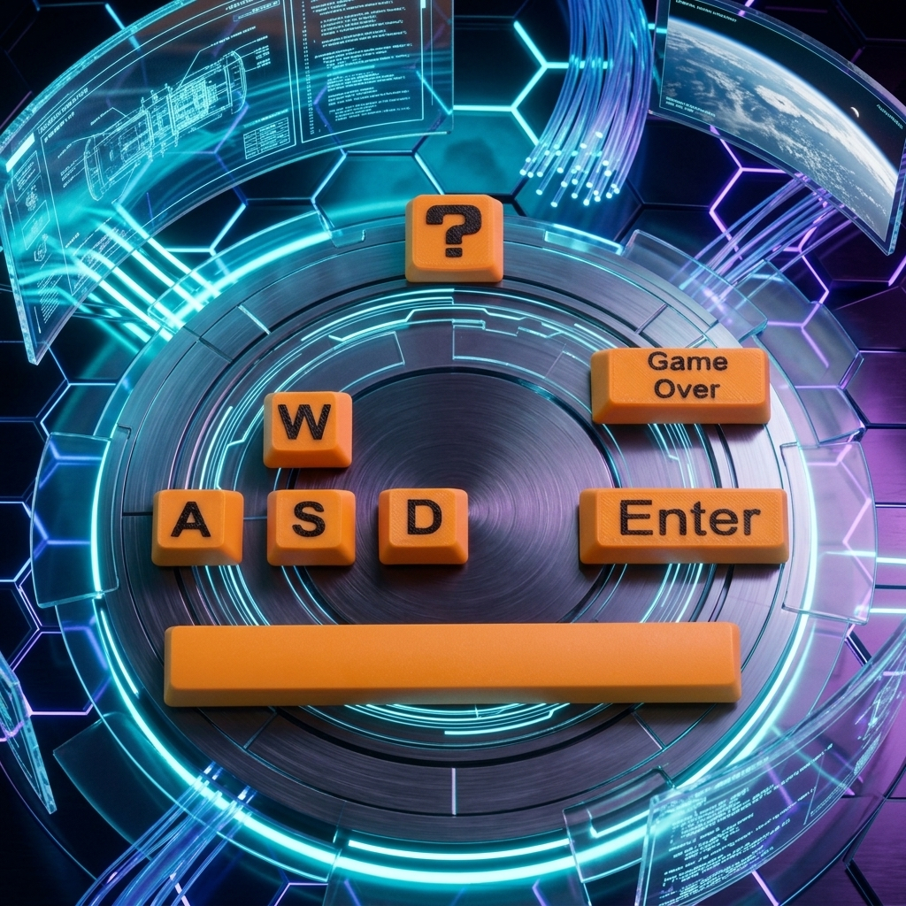Kit Keycaps Teclado Mecânico Custom Laranja Preto WASD Esc Enter Barra Espaço Impressão 3D Cherry MX Setup Gamer