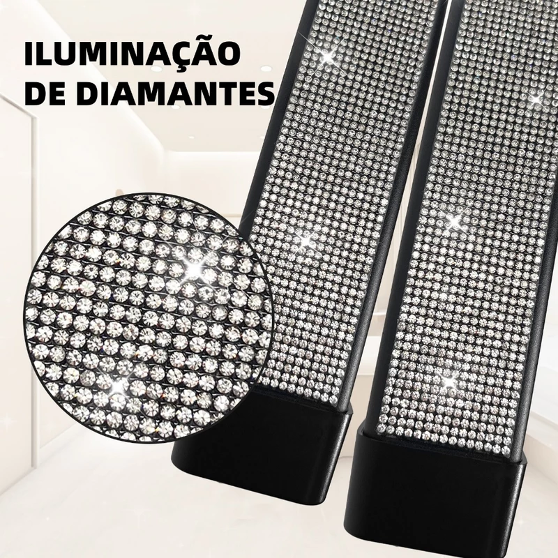 Luminária Meia Lua Estética para Mesa 3 Tons Ajustável Bivolt 110/220V — foto 3