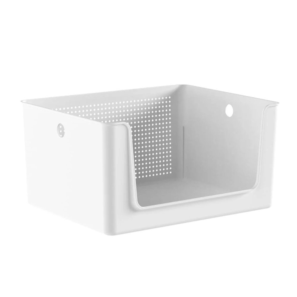Cesto Organizador 16L Com Abertura Frontal