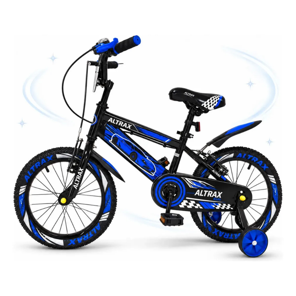 Bicicleta Infantil Altrax Velozx Aro 16 com Rodinhas