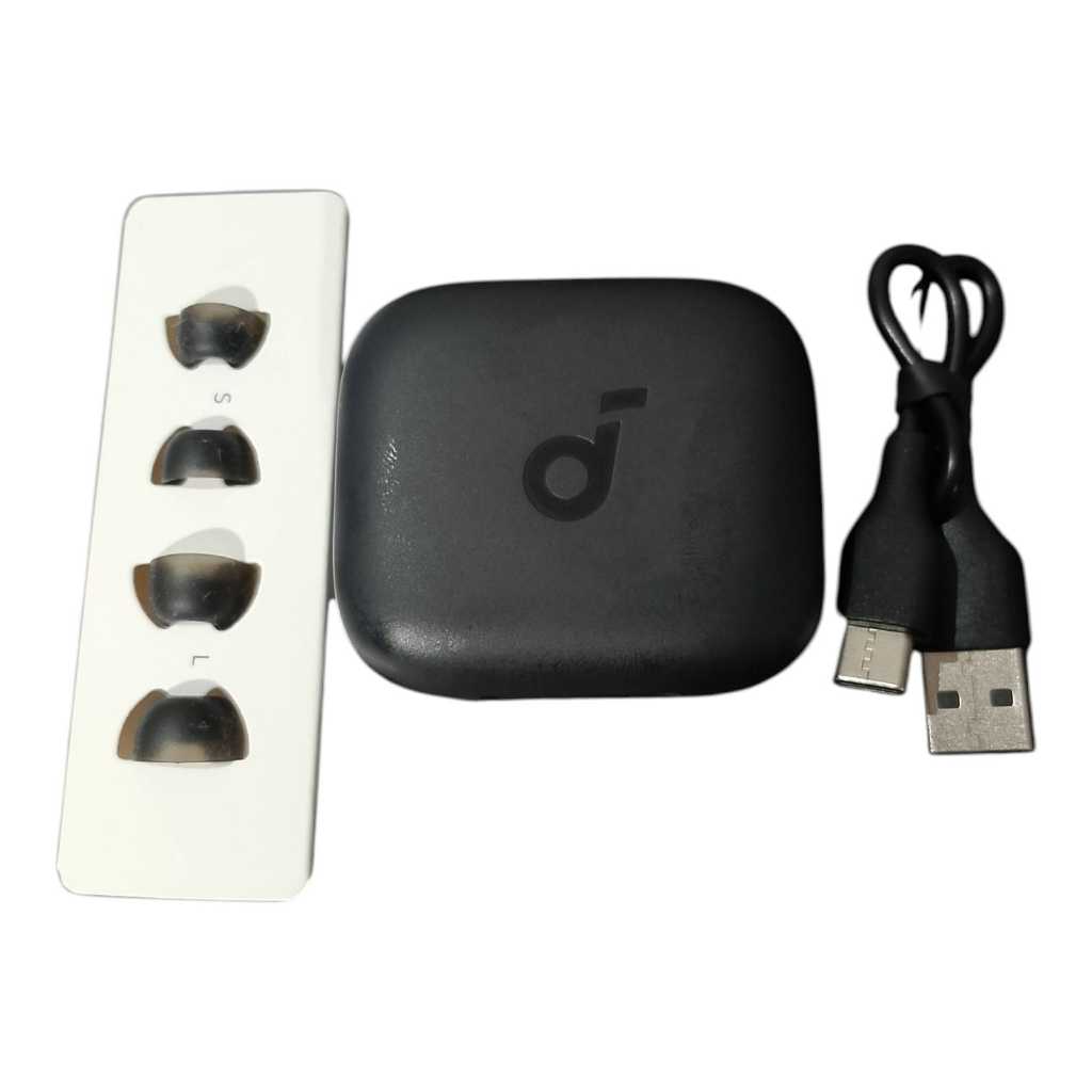 Fone de Ouvido Bluetooth Anker Soundcore P30i Cancelamento de Ruído ANC Bateria Duração 45h IP54