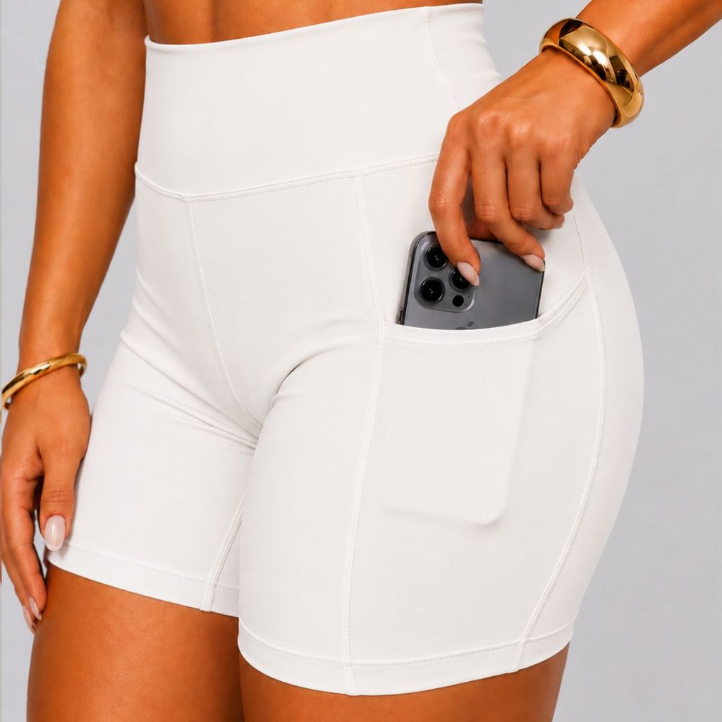 SHORT FEMININO ACADEMIA POLIAMIDA fITNESS  LEGGING  SHORTINHO RESISTENTE SEM  TRANSPARENCIA  BERMUDA COM  ALTA QUALIDADE