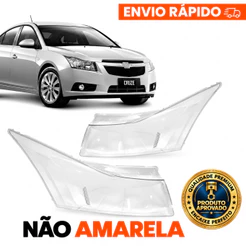 Lente Farol Chevrolet Cruze 2011 2012 2013 2014 2015 2016