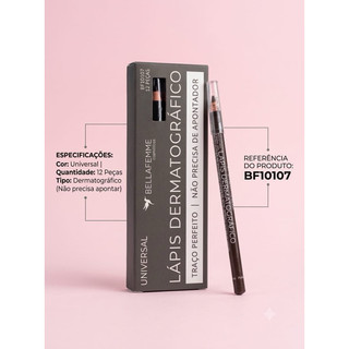 Lápis Dermatográfico Universal Bella Femme BF10107