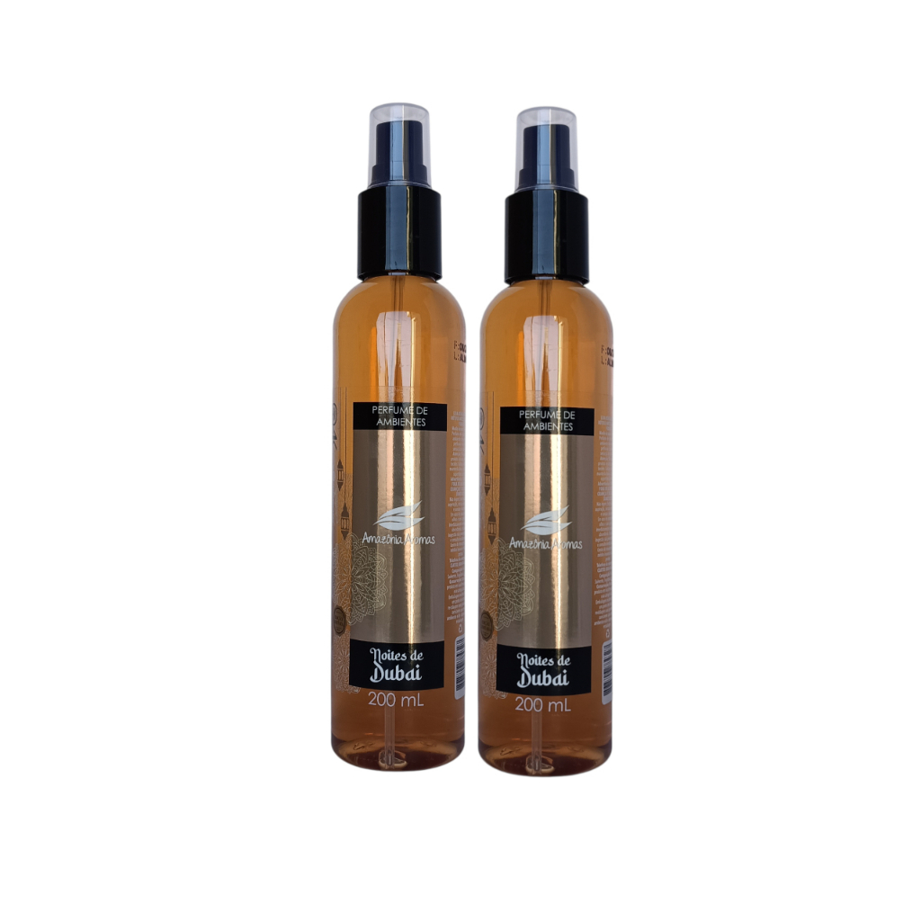 Kit 2 Spray Aromatizador De Ambiente Várias Essências 200ml