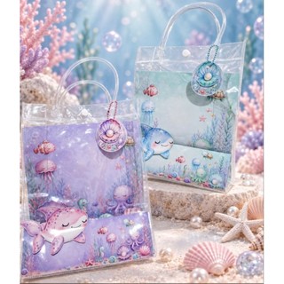 KITS COM 10,20,30,40UN DE SACOLINHAS EM PVC, LEMBRANCINHA DE ANIVERSARIO,QUALQUERTEMA