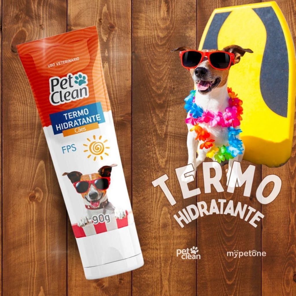 Termo Hidratante Pet Clean - 90g · foto 2