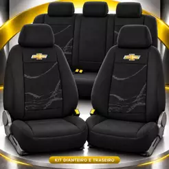 Capa Para Bancos De Carro Tecido Original Grosso Reforçado Celta Corsa Prisma Classic