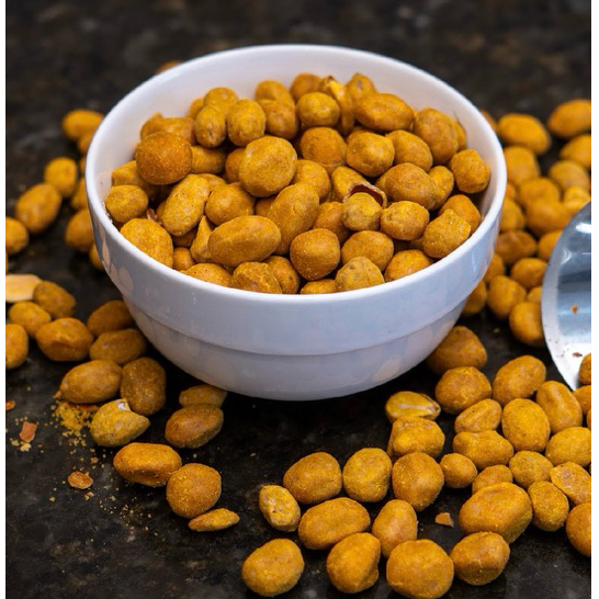 amendoim crocante mostarda e mel pacote 1Kg