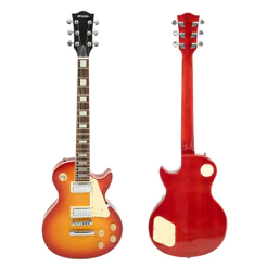 Guitarra Elétrica Sonn SLP-CB230 Les Paul Cherry Burst modelo Les Paul 6 Cordas 2 Humbuckers Ponte Fixa