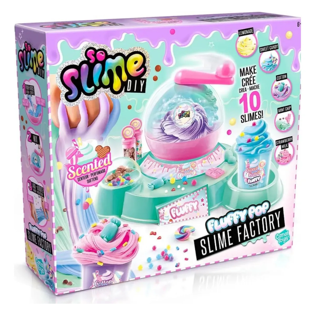 Fábrica De Slime Fluffy So Slime Dye - Fun F0256 -7
