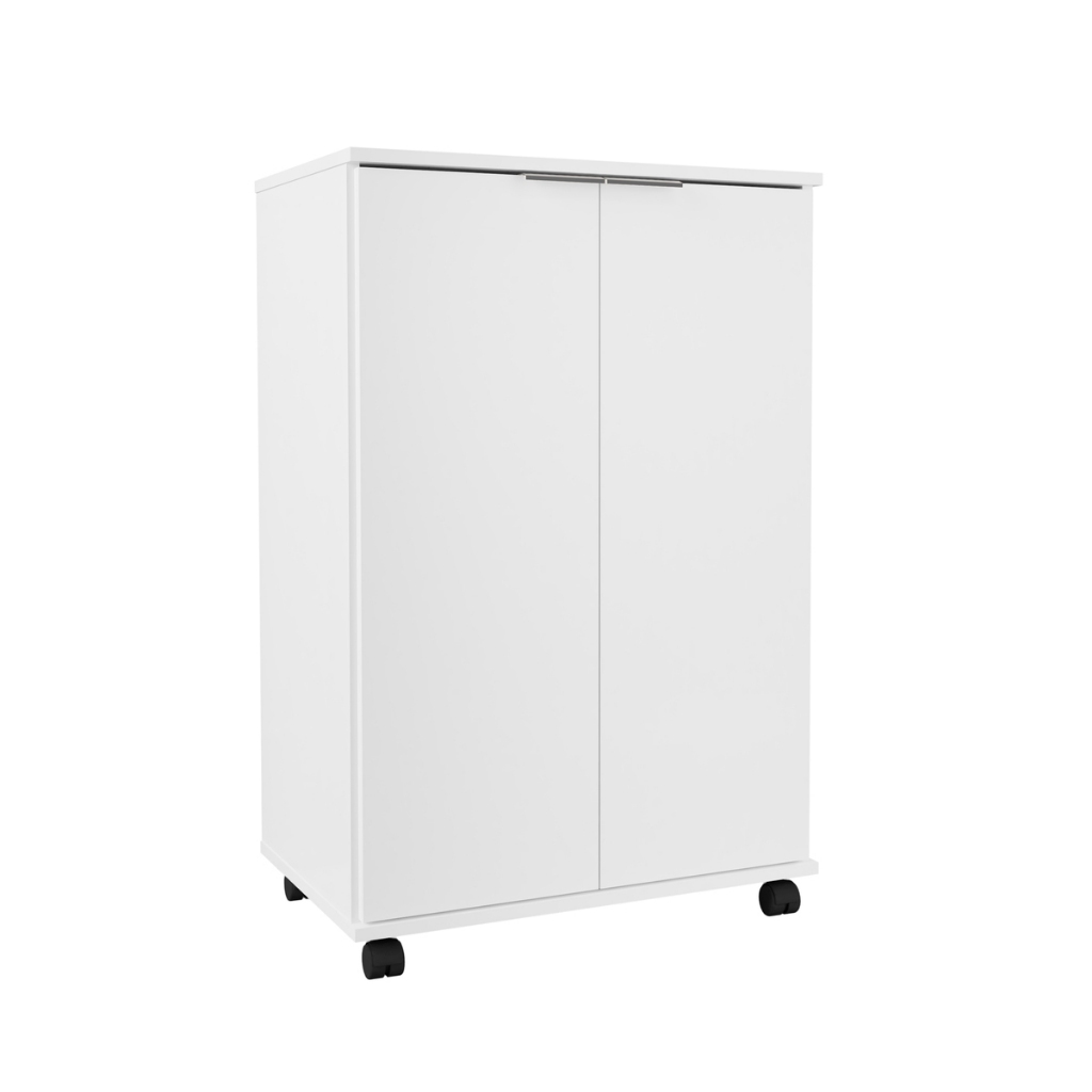 Armário Multiuso Sapateira para Escritório/Cozinha/Lavanderia 2 Portas Pratic