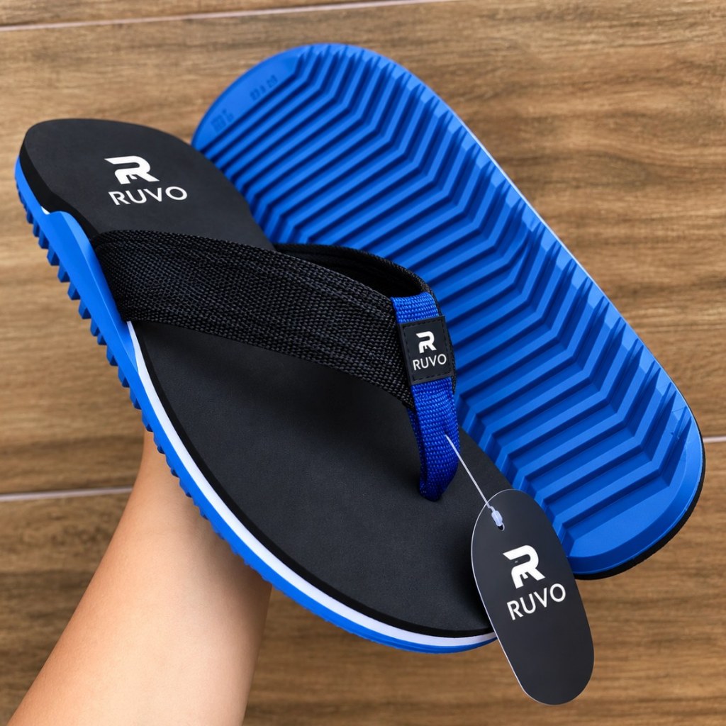 Chinelo Masculino Anatômico Antiderrapante Confortável Lançamento 2026 Ideal dia a dia praia sol mar banho