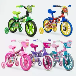 Bicicleta Infantil Nathor Aro 12