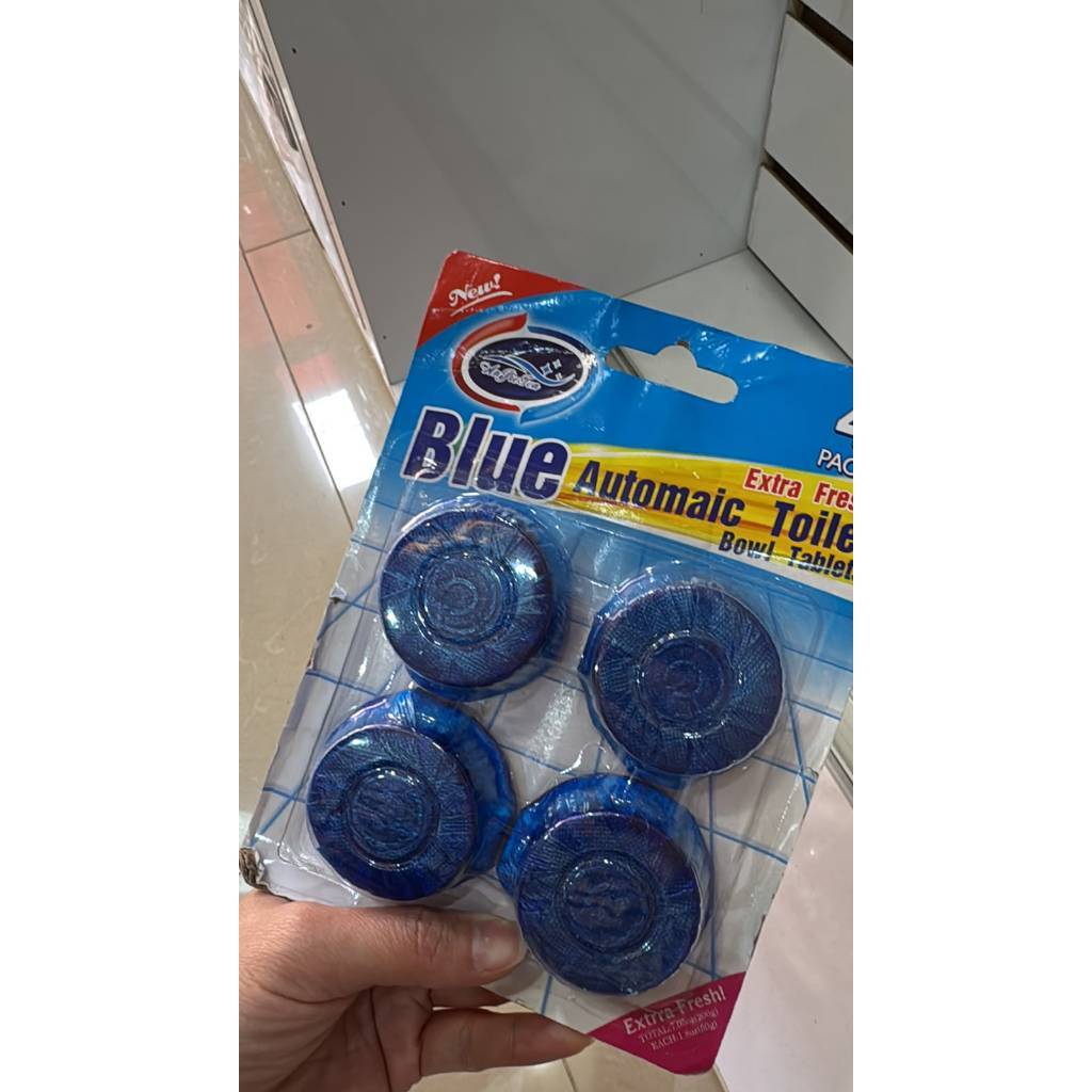 Pastilhas Perfumadas para Caixa Acoplada 4 e 6 Unidades – Limpeza Automática Cores Sortidas — imagem 2 de 2