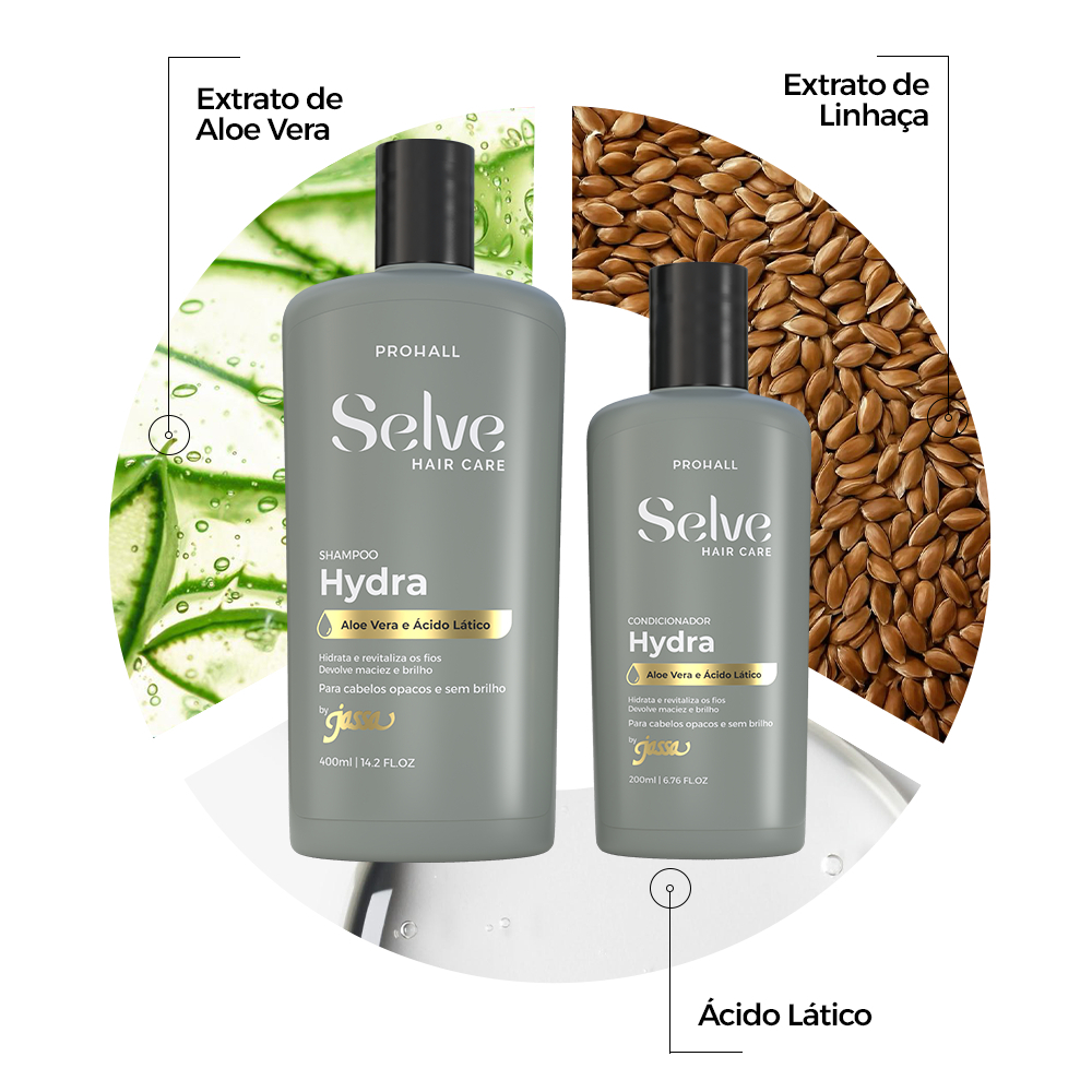Tratamento de Hidratação contra Ressecamento e Cabelo Opaco | Selve Hydra · foto 2