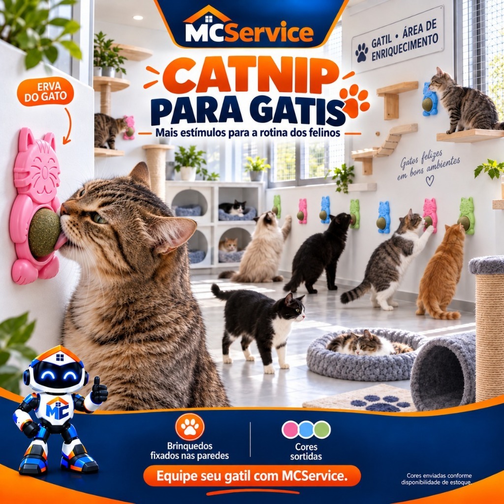Brinquedo Para Gato Com Catnip Erva Gato Bola Antiestresse Corpinho do Gato