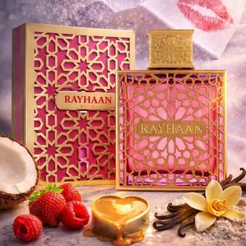 Perfume Árabe Rayhaan Kiss 100ml EDP Feminino Original