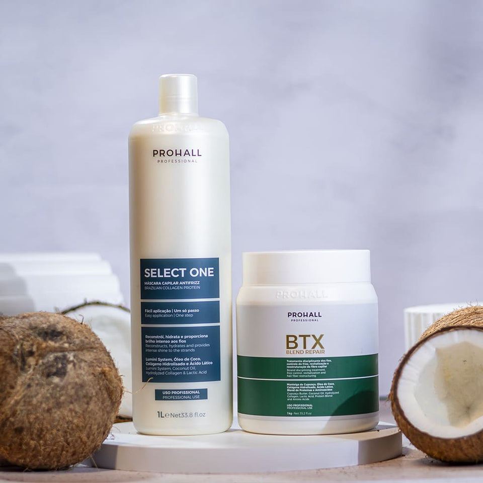 Kit Select One 1L + Btx Blend Repair 1kg — imagem 2 de 2