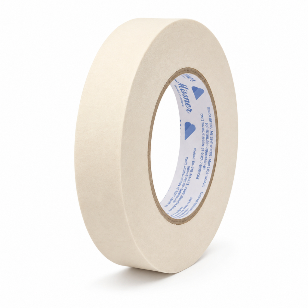Esparadrapo Industrial Branco Rolo C/ 2,5cm X 50mt - Missner