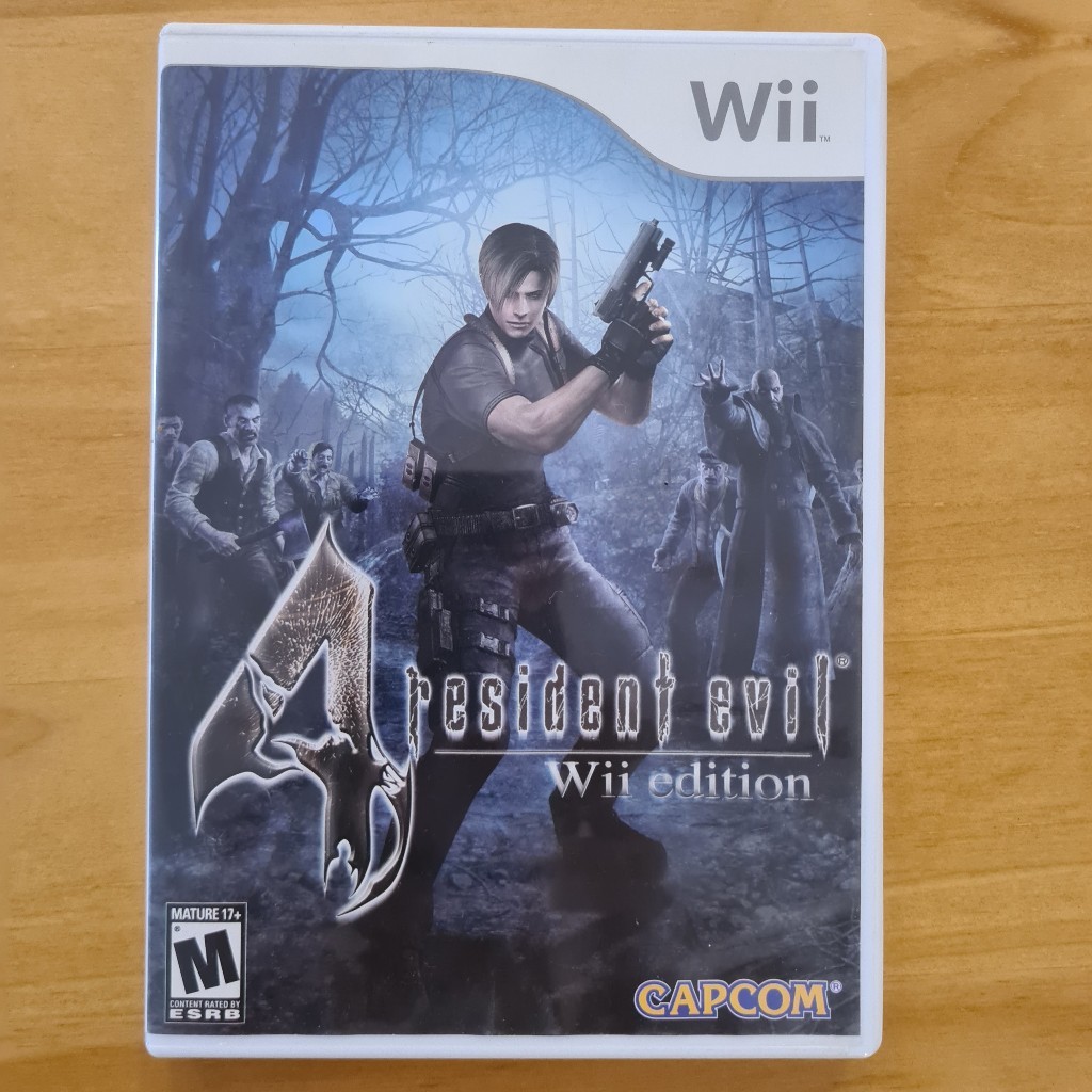 Jogo Resident Evil 4 Wii Edition Nintendo Original Mídia Física Usado