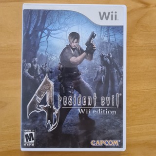Jogo Resident Evil 4 Wii Edition Nintendo Original Mídia Física Usado