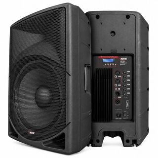 Caixa Ativa Amplificada 350W 15 Polegadas TWS EVO 460X Novik