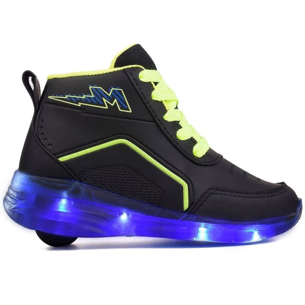MP-2335 -TENIS INFANTIL MINI-PE - LED C/RODINHA