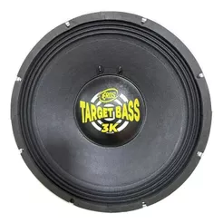 Alto Falante Eros Target Bass 3K 15Pol 1500WRms 4Ohms Branco