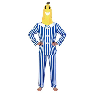 Fantasia cosplay rave haloween Bananas em Pijama