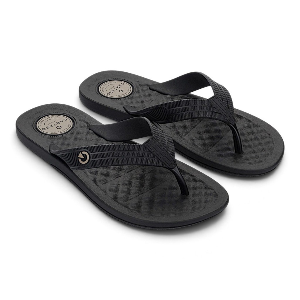 Chinelo Cartago Masculino Arizona Massageador Casual Macio Original