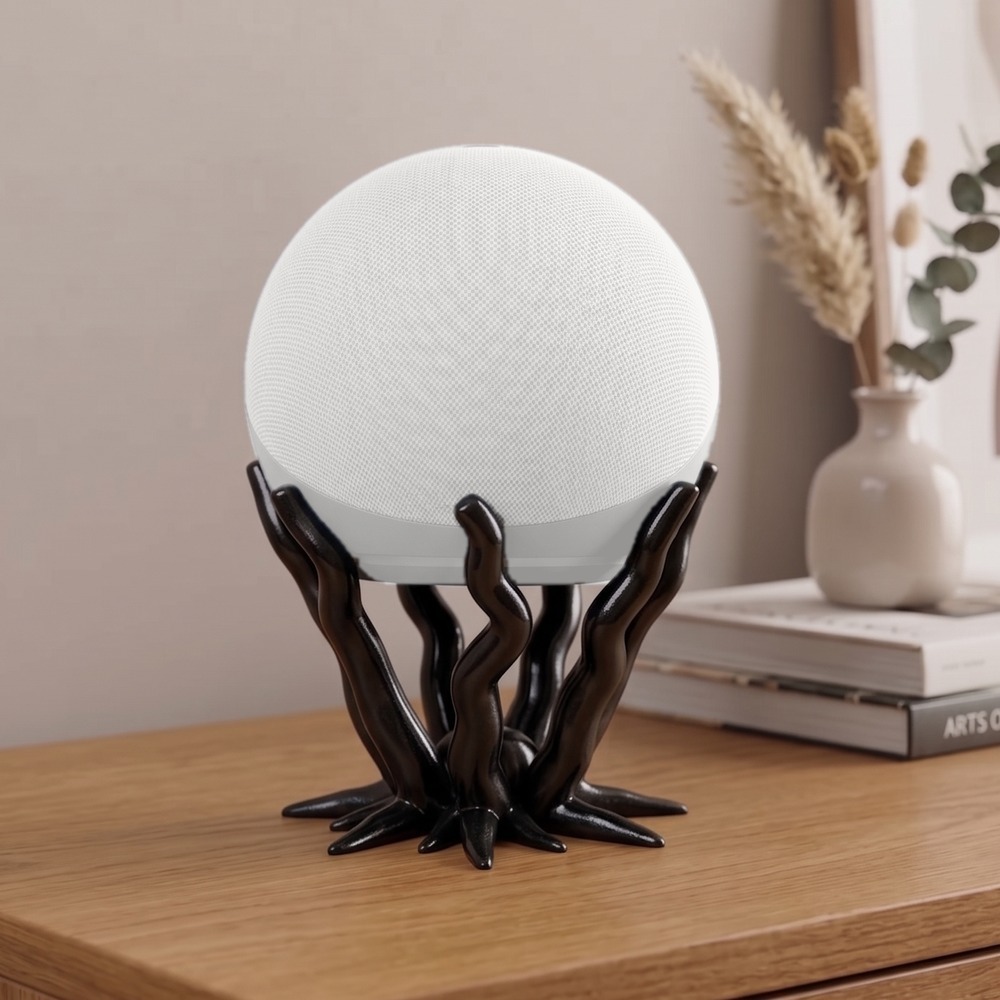 Suporte Alexa Echo Dot 4 e 5 Geração Galhos Árvore Decorativo Presente