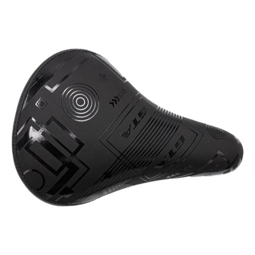 SELIM BANCO DE BICICLETA BMX NITRO COM CARRINHO PRETO · foto 2