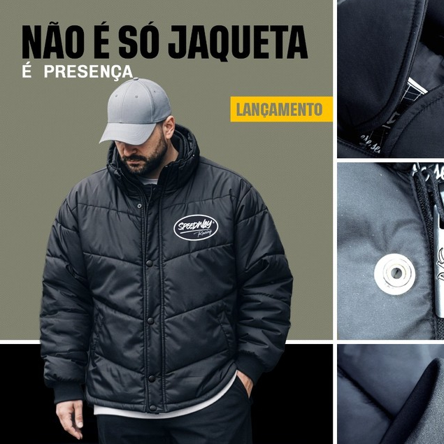 Jaqueta Motoqueiro Ideal Para Motoboys e Motociclistas com Estilo Oferta Relâmpago