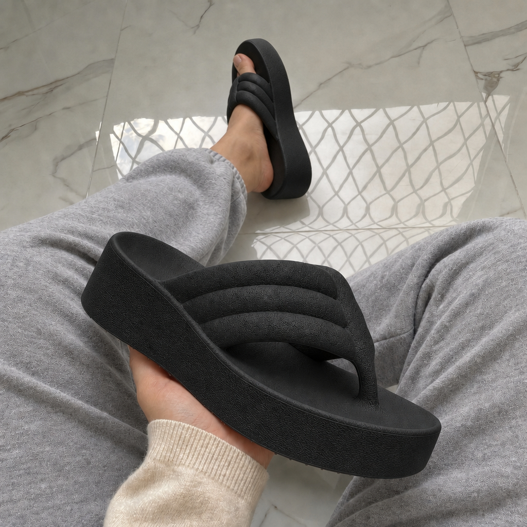 Sandália Tamanco Delta Feminino Sola Plataforma Confortável Resistente Antiderrapante Envio Rápido